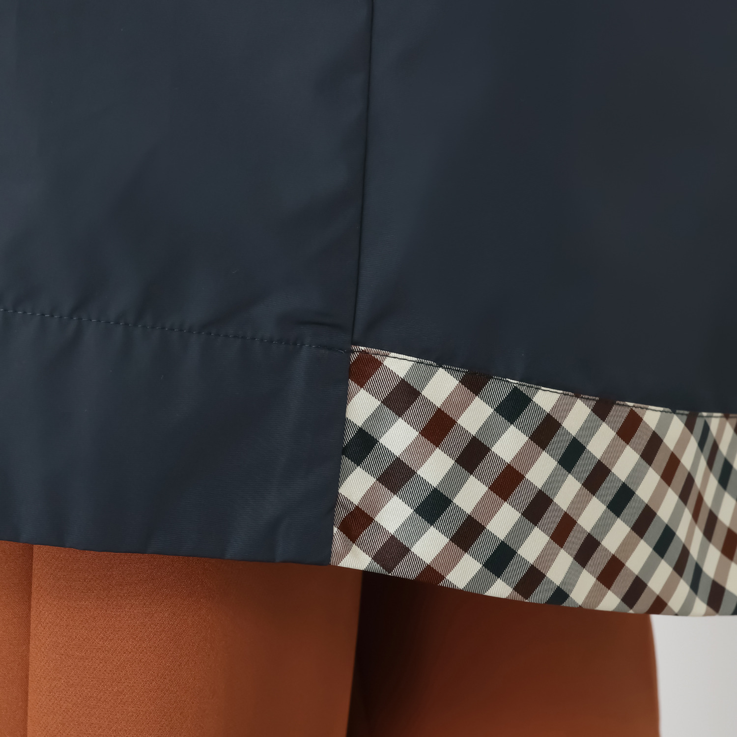 アクアスキュータム 防水・はっ水・防風 全天候型 ポケッタブルモッズコート