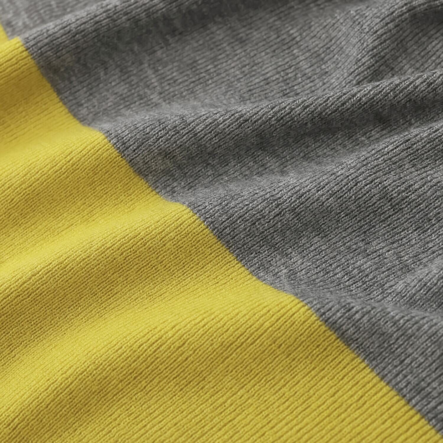 フーア バイカラー ニットストール