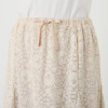 フーア レース ロングフレアースカート