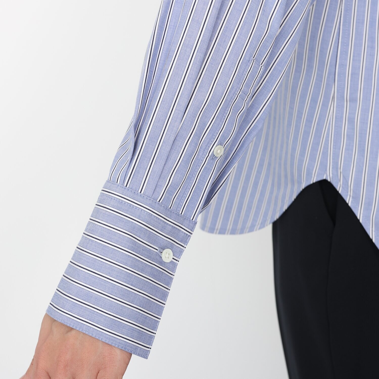 亀　恭子セレクト！ ロペ 上質コットンを使用 ボウタイブラウス