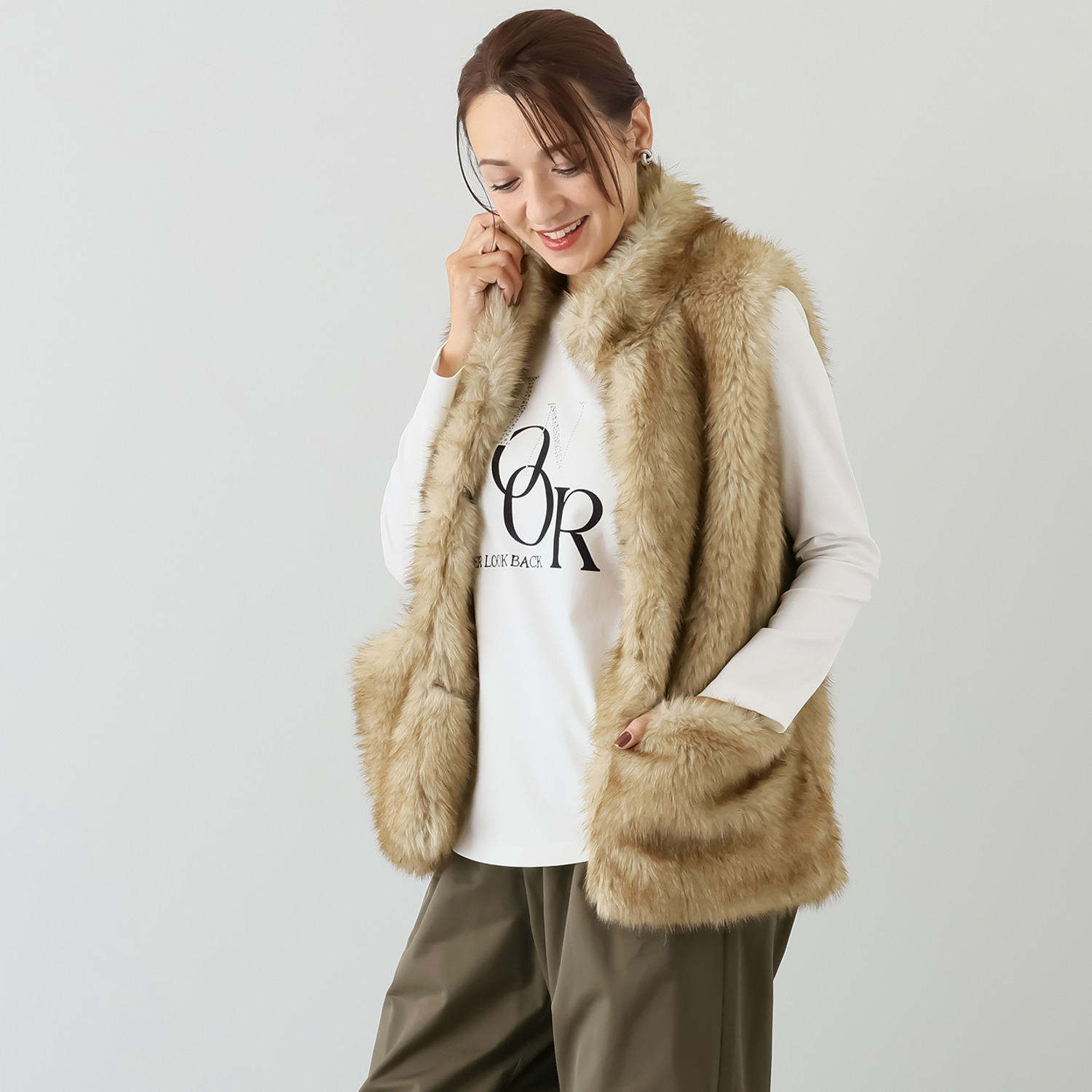 ヘブンアンドアース ビッグポケット エコファージレ