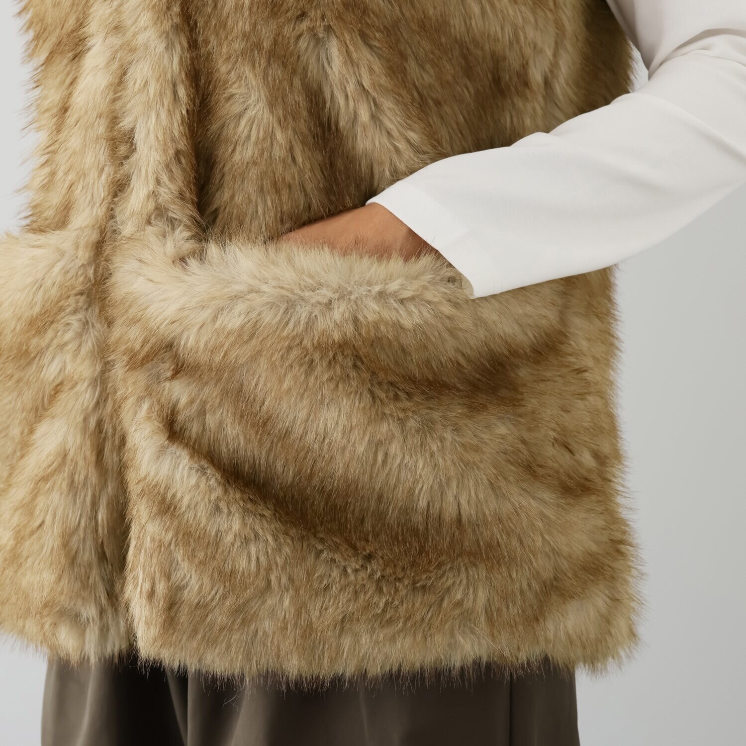 ヘブンアンドアース ビッグポケット エコファージレ