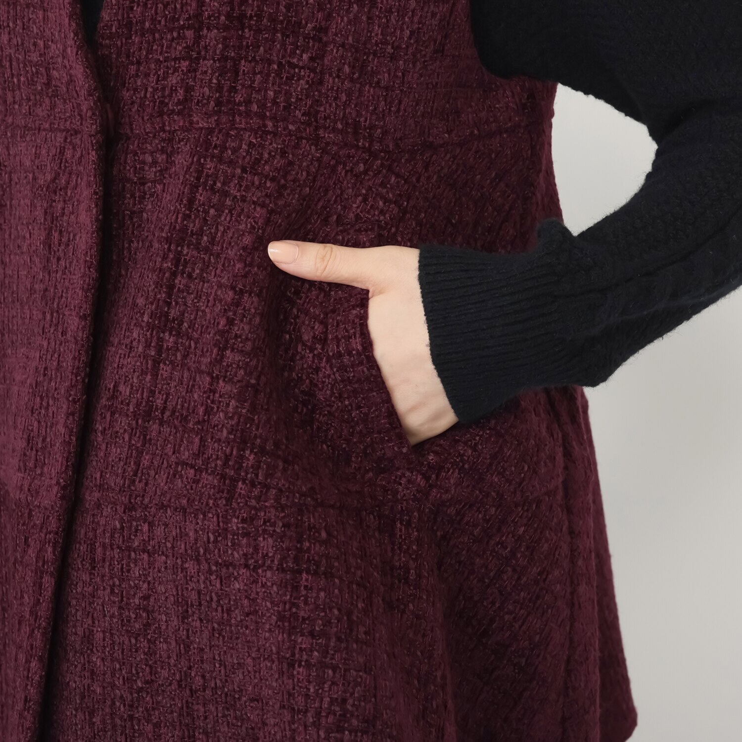 コモエリークローゼット コクーンジレ