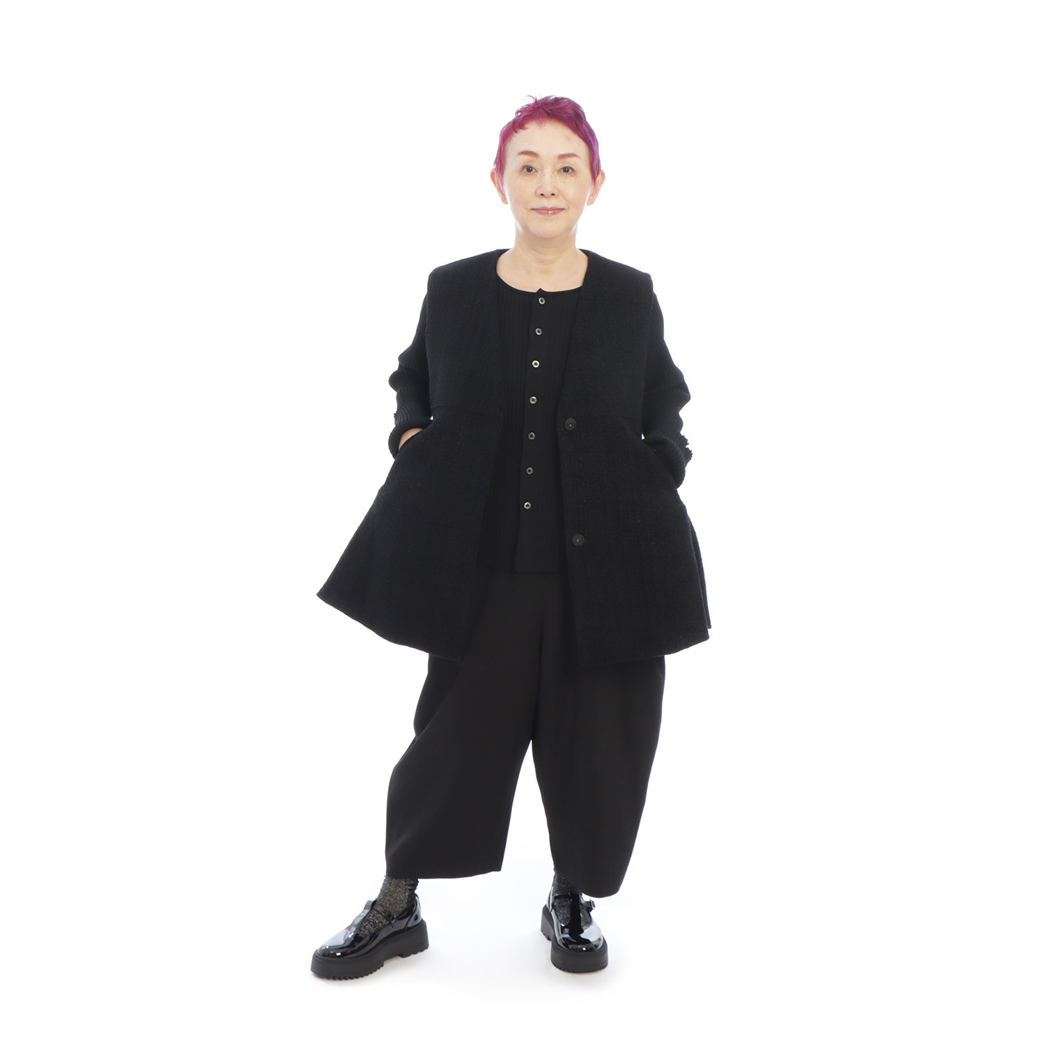 コモエリークローゼット コクーンジレ