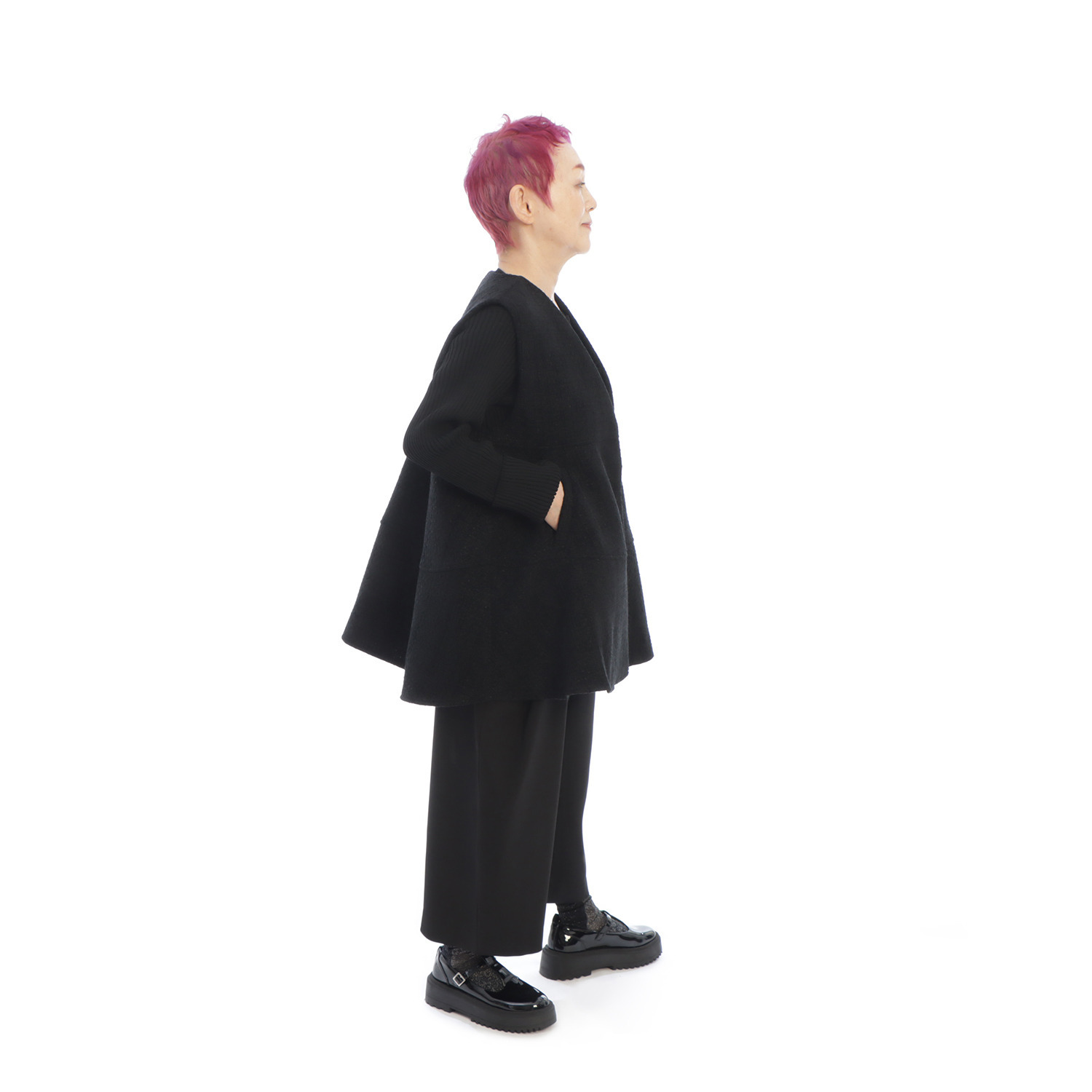 コモエリークローゼット コクーンジレ