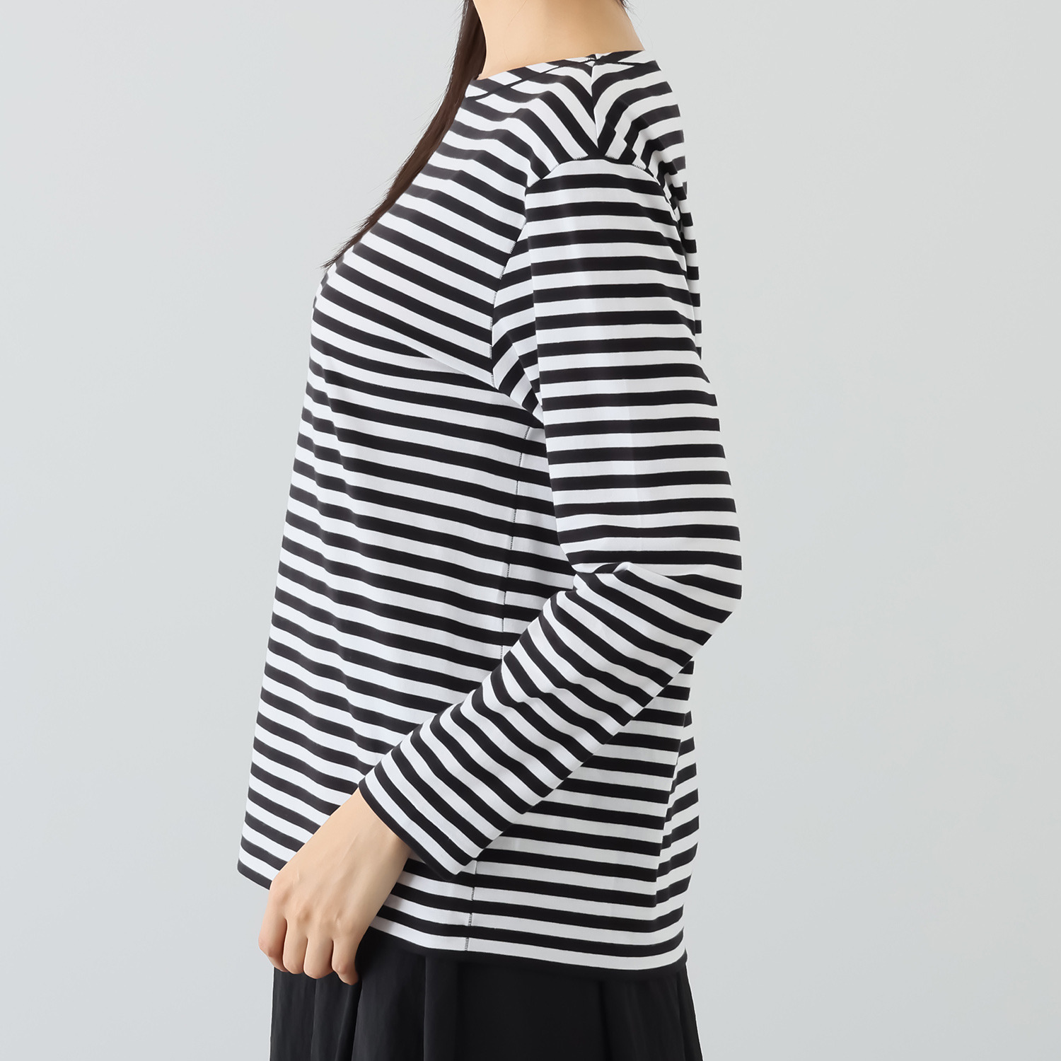 クーラム 水起毛 長袖プルオーバー