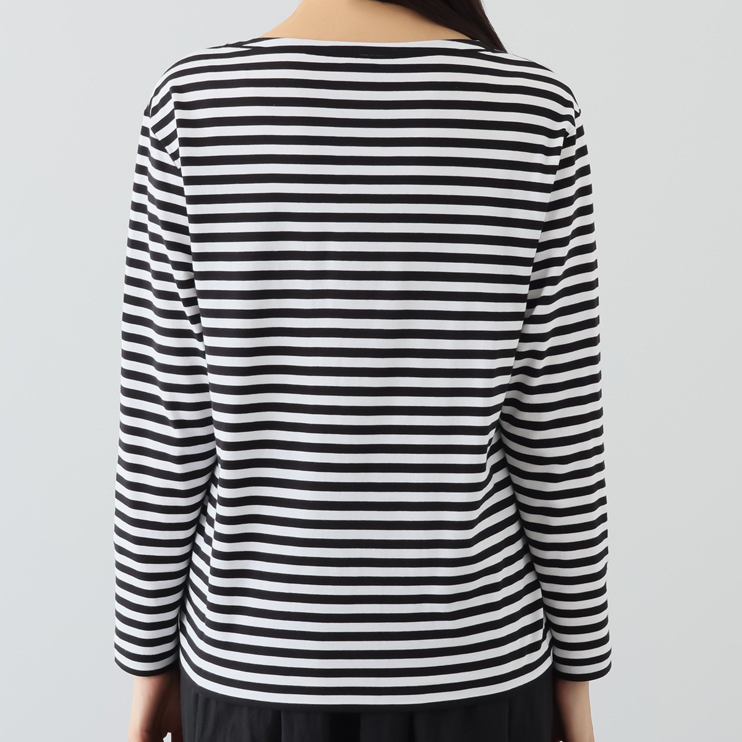 クーラム 水起毛 長袖プルオーバー