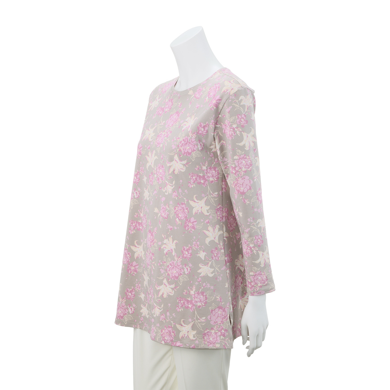 うつくＣ 長袖チュニックが必ず入る お楽しみ袋 綿混インナー３枚セット