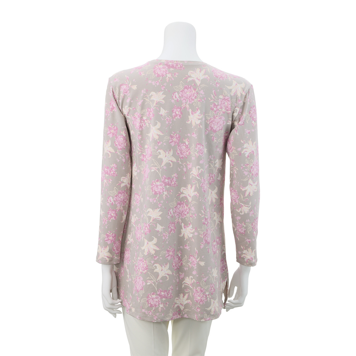 うつくＣ 長袖チュニックが必ず入る お楽しみ袋 綿混インナー３枚セット