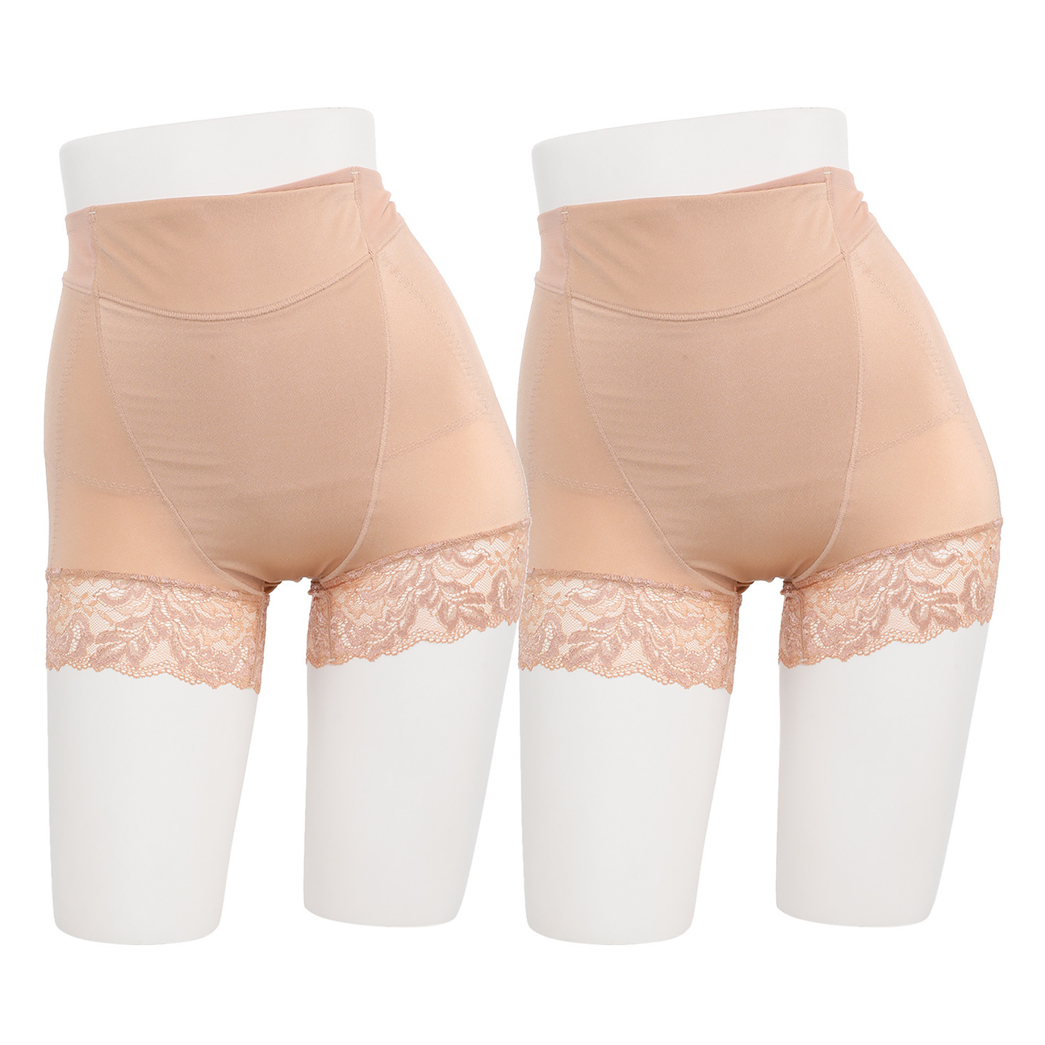 骨盤を意識 ドラマティックライン搭載 ドラマティック リバースショーツ 同色２枚セット