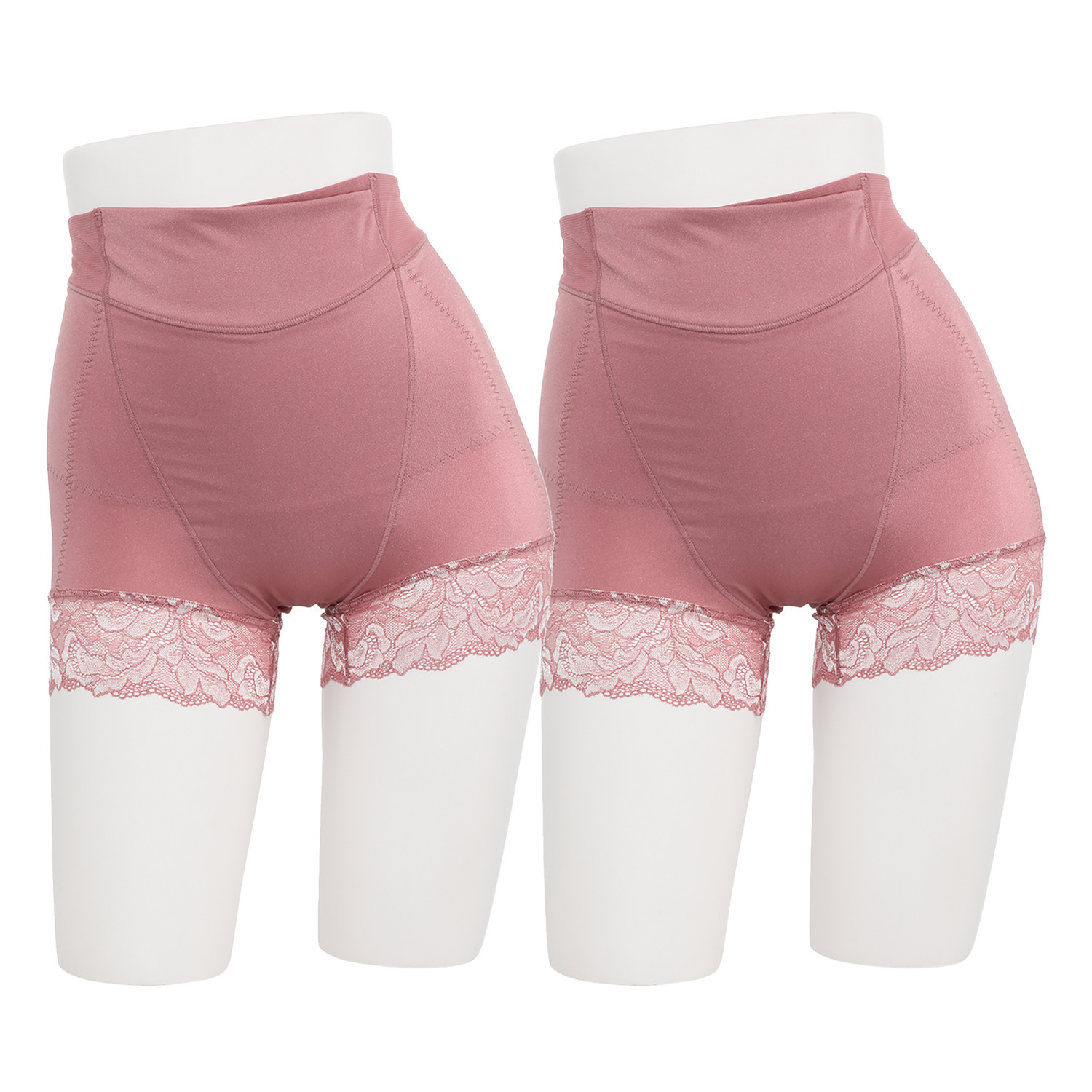 骨盤を意識 ドラマティックライン搭載 ドラマティック リバースショーツ 同色２枚セット