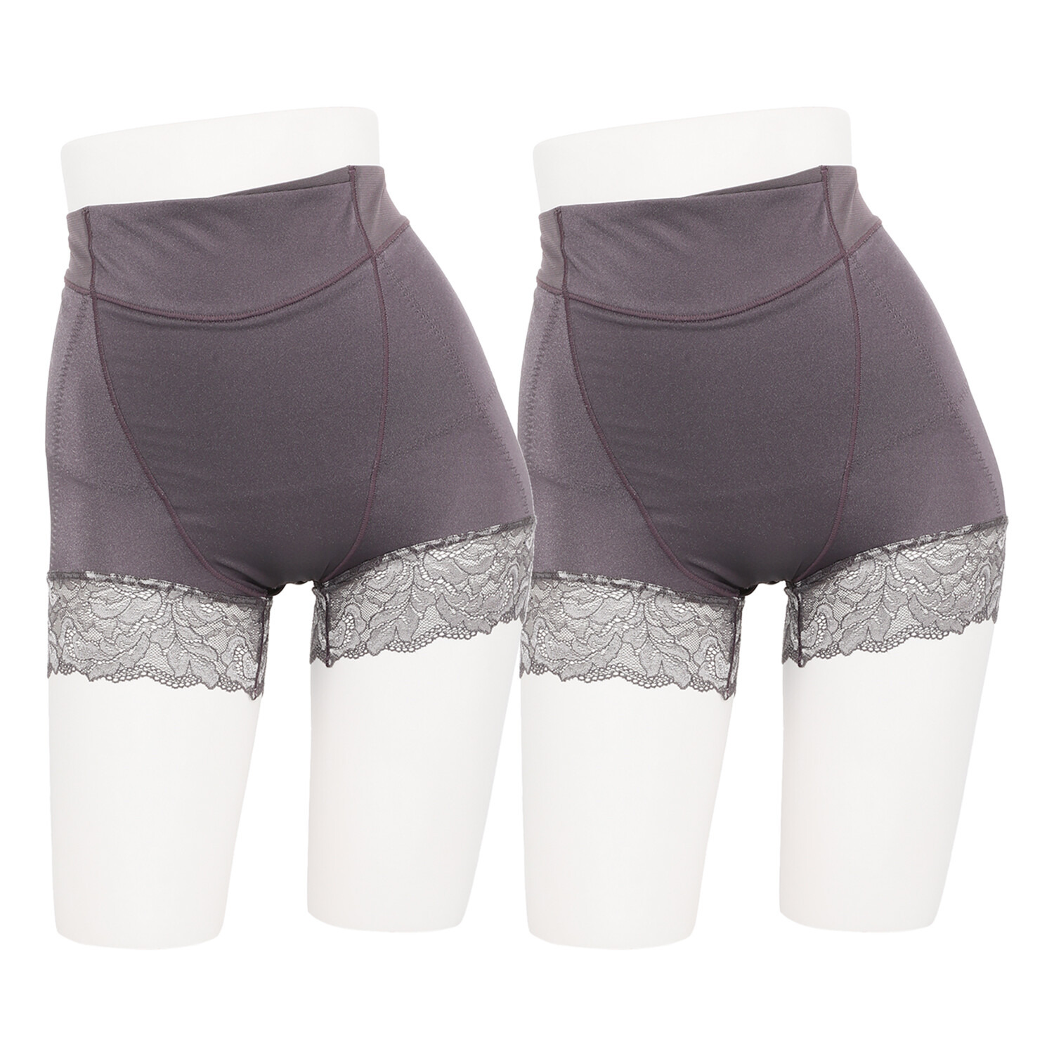 骨盤を意識 ドラマティックライン搭載 ドラマティック リバースショーツ 同色２枚セット