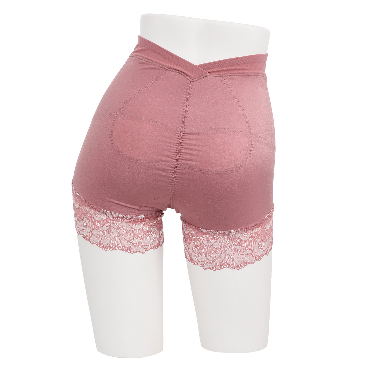 骨盤を意識 ドラマティックライン搭載 ドラマティック リバースショーツ 同色２枚セット