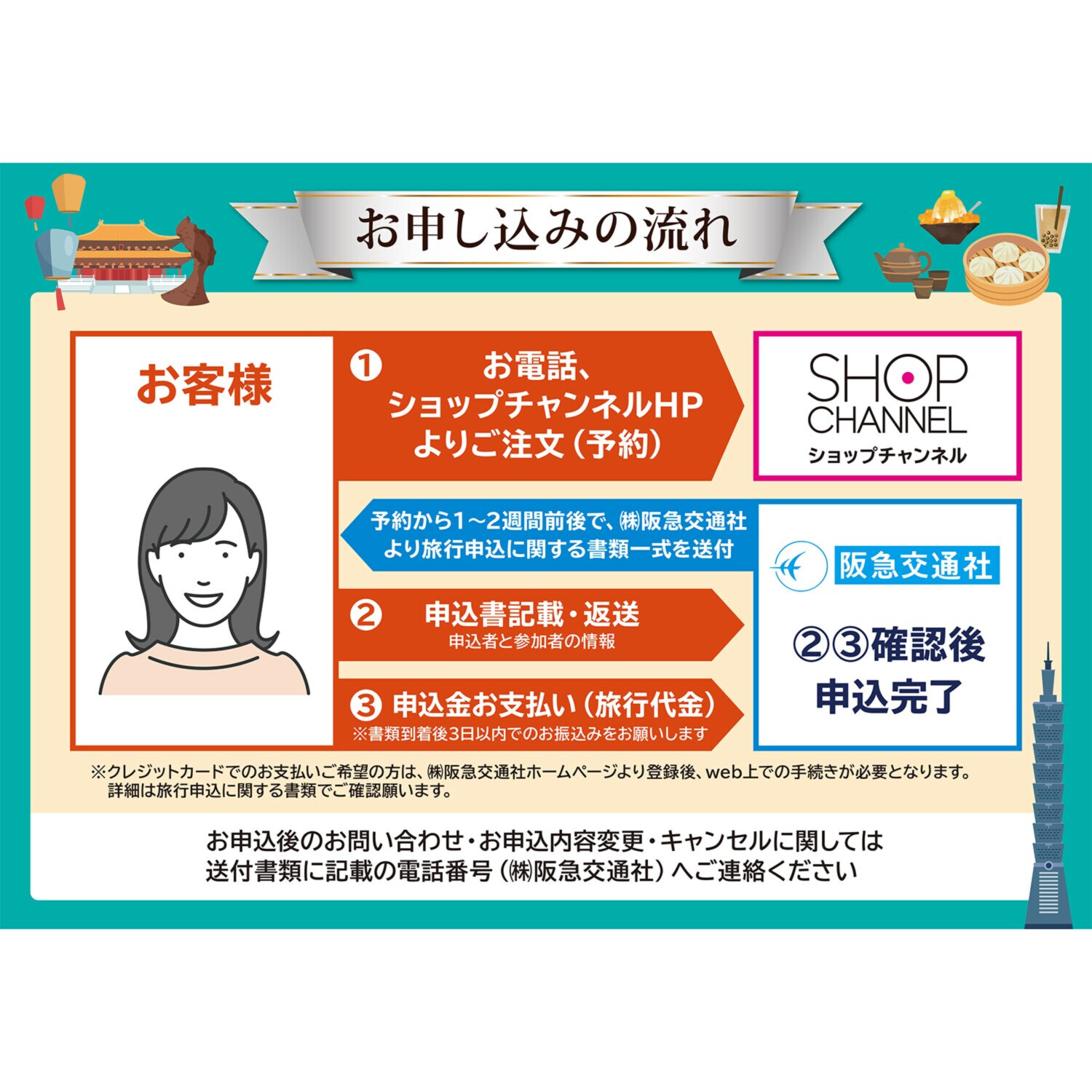大人時間を愉しむ 台湾北部周遊 ４日間 “中部国際空港発着 　２名１室”