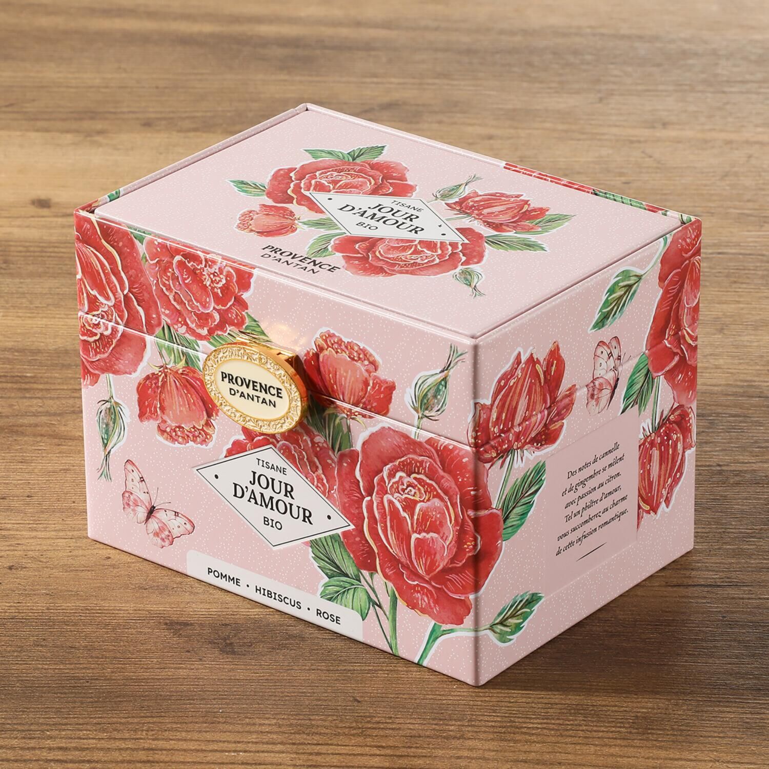 プロヴァンスダンタン オーガニックハーブティー