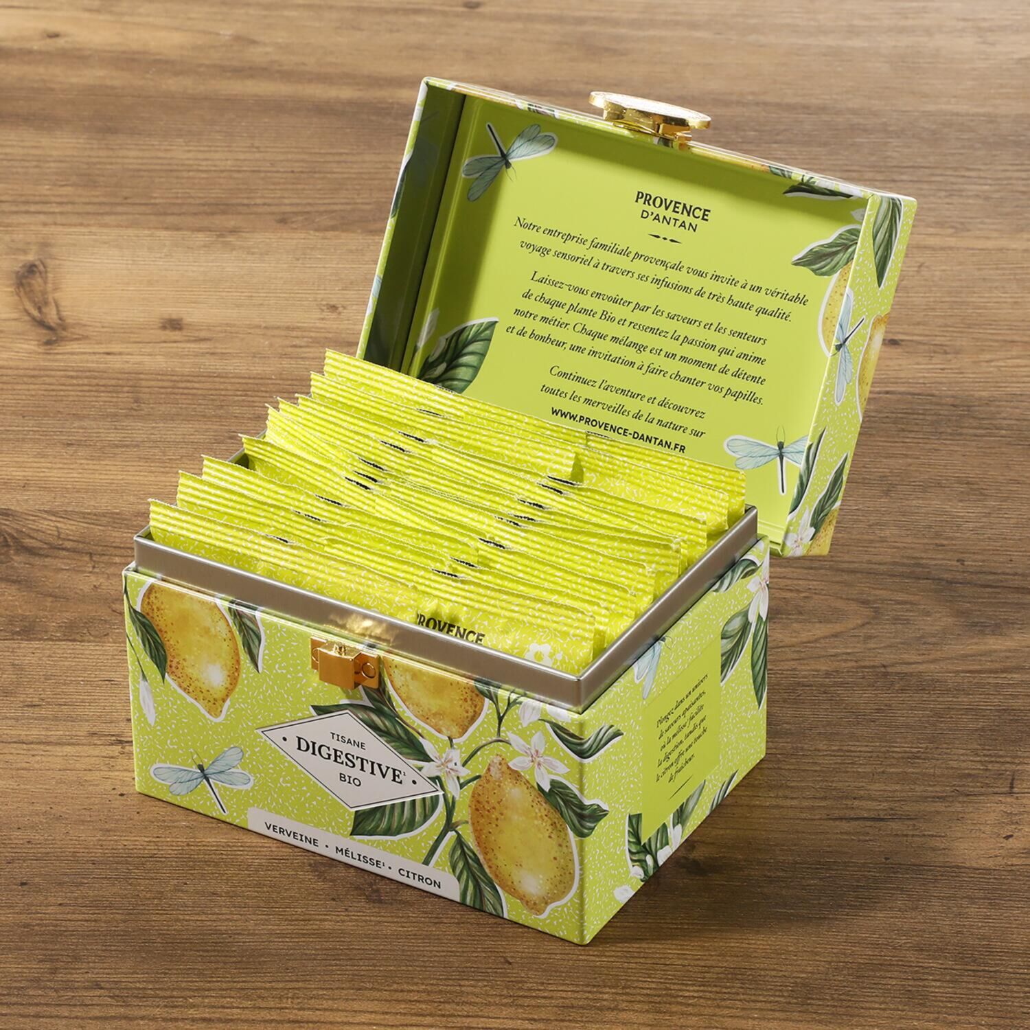 プロヴァンスダンタン オーガニックハーブティー