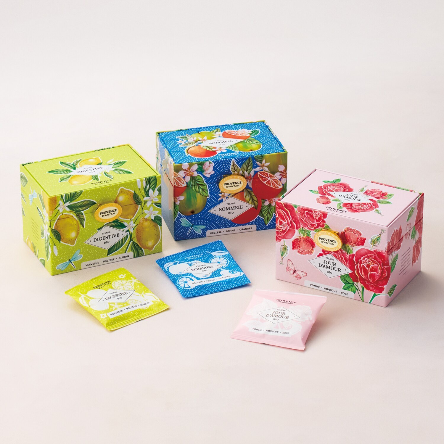 プロヴァンスダンタン オーガニックハーブティー