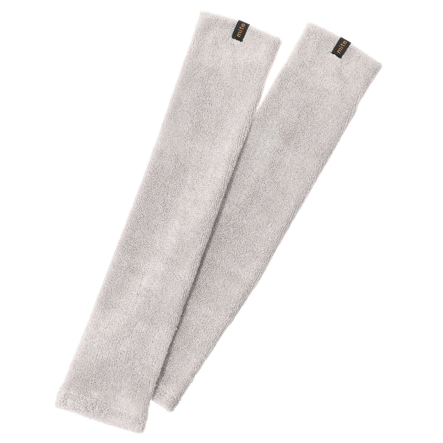 ミーテ ふっくら・しっとり 楽々フィット♪ ふくらはぎを温める 素足ガードプレミアム 同色２足組