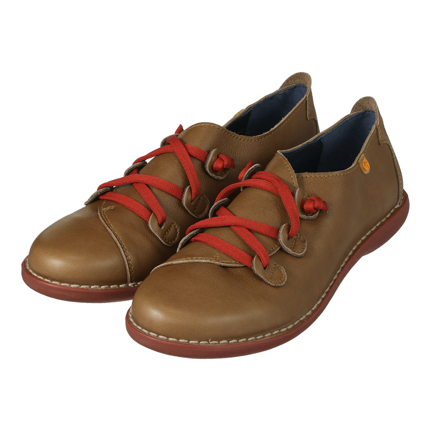 ジャングラ ＜スペイン製＞ 着脱簡単 牛革レースアップシューズ