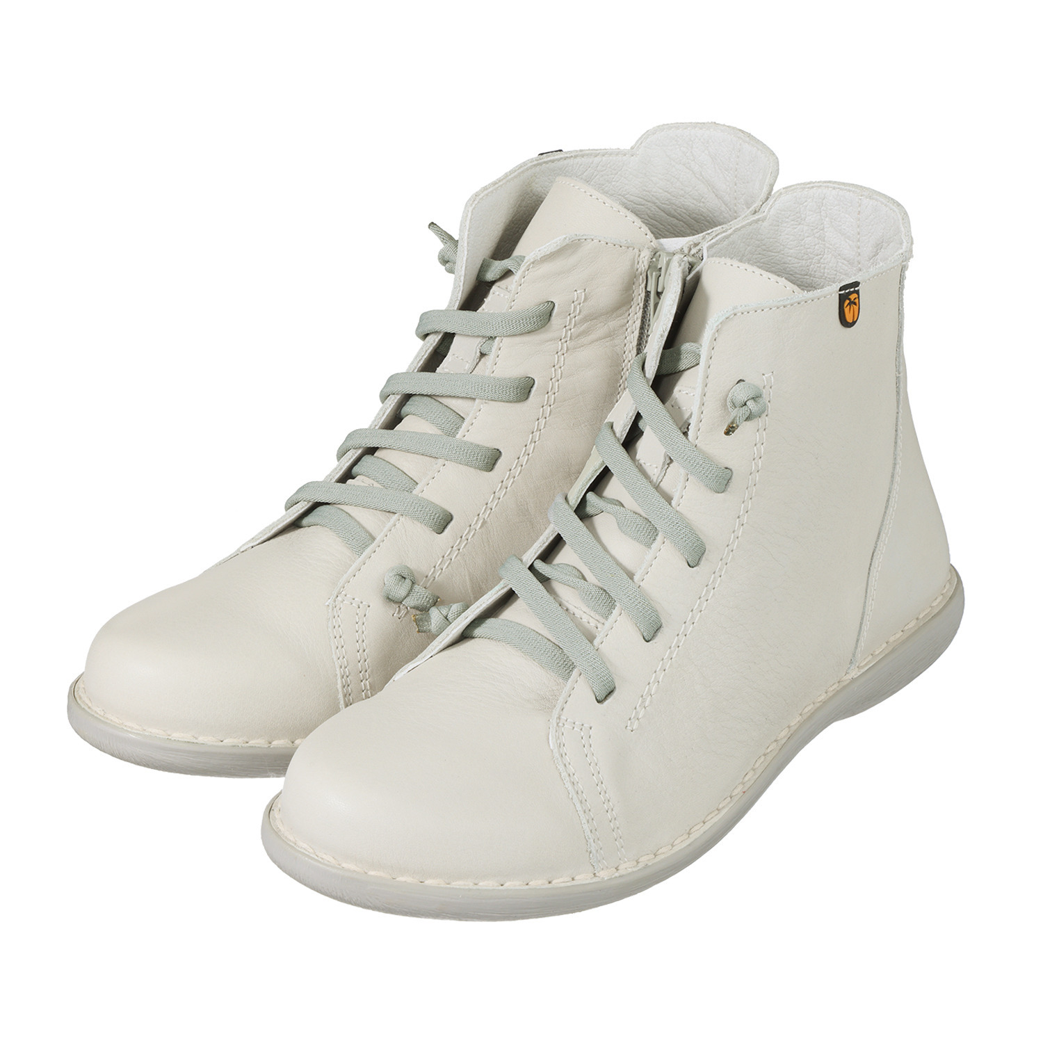 ジャングラ ＜スペイン製＞ 軽量快適 牛革ハイカットシューズ