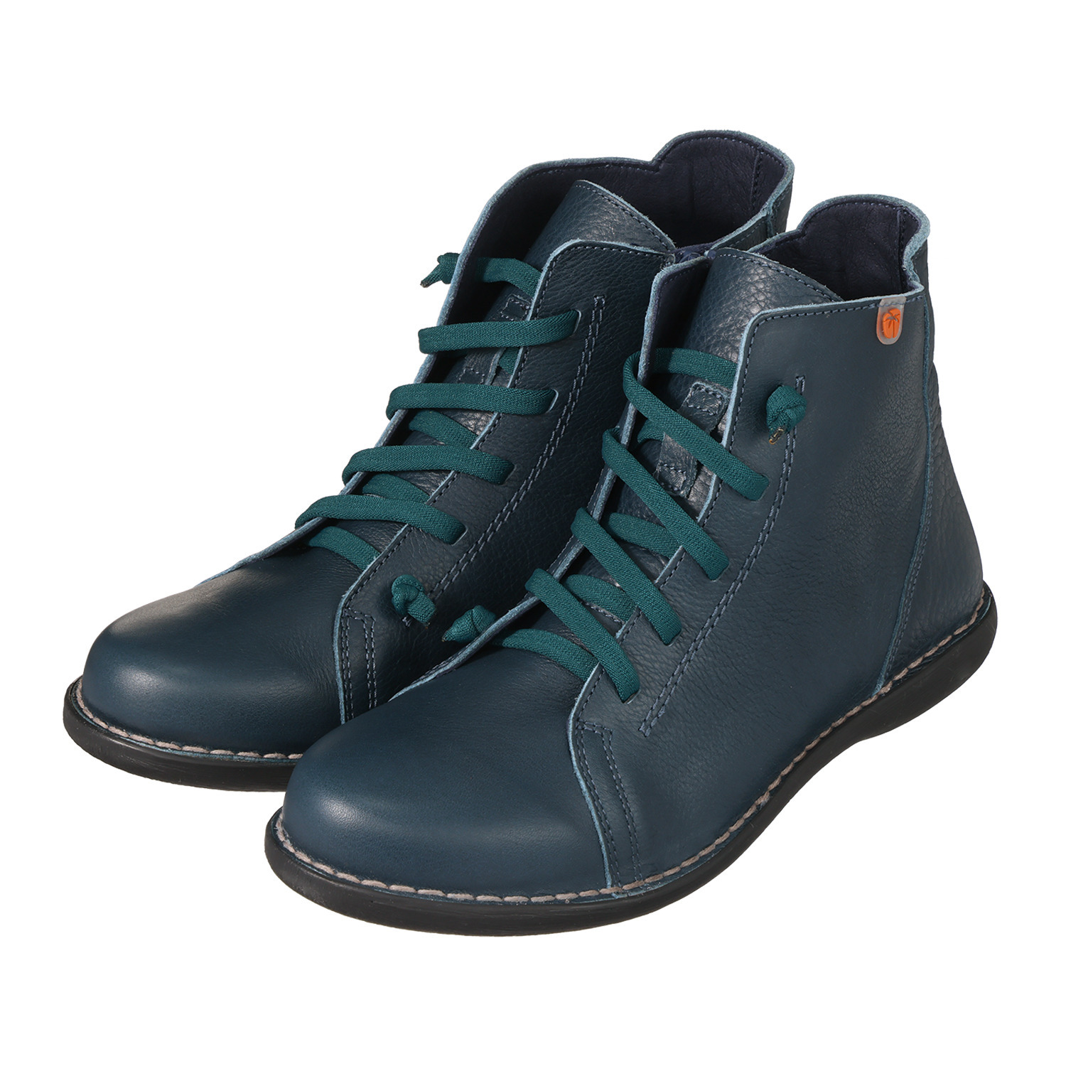 ジャングラ ＜スペイン製＞ 軽量快適 牛革ハイカットシューズ