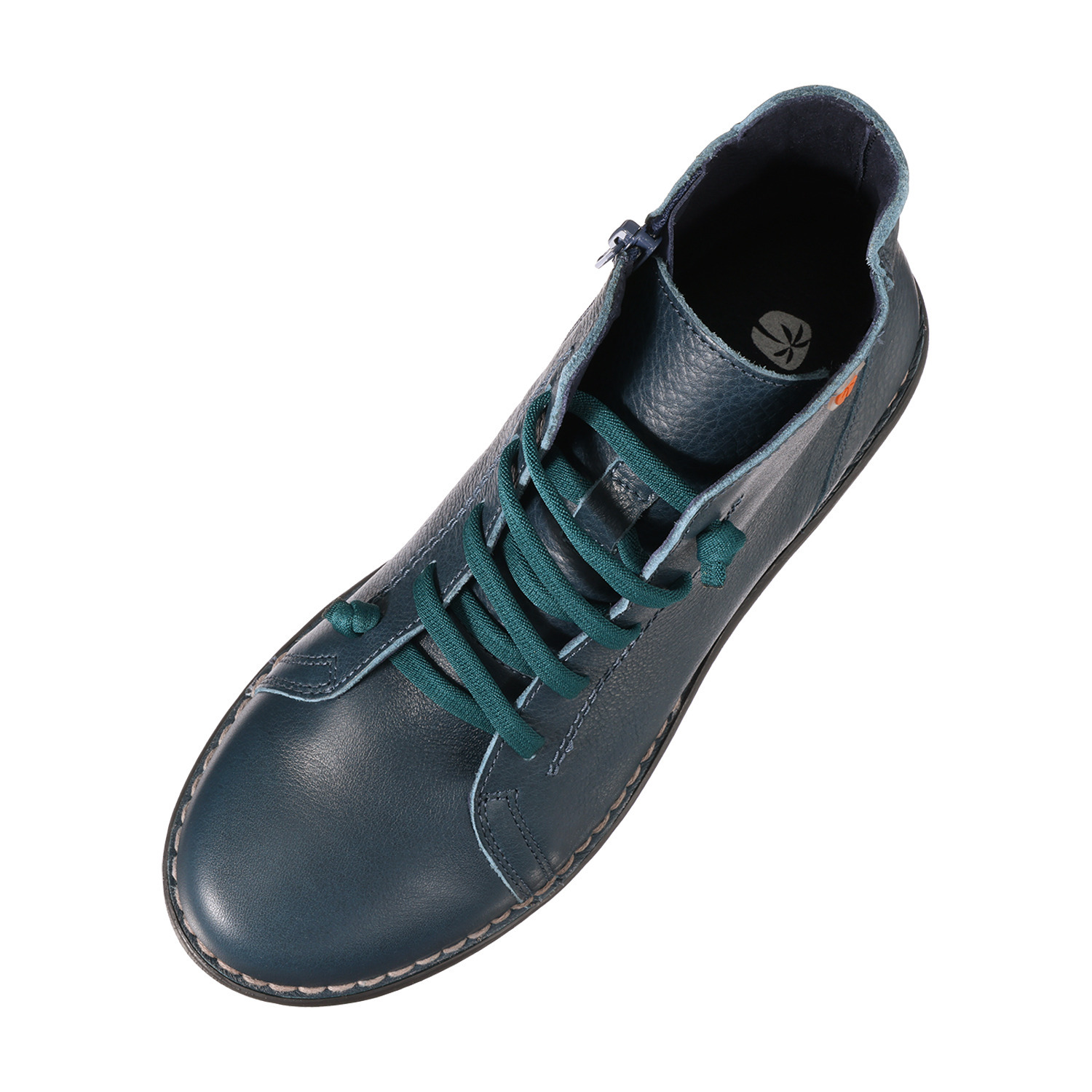 ジャングラ ＜スペイン製＞ 軽量快適 牛革ハイカットシューズ