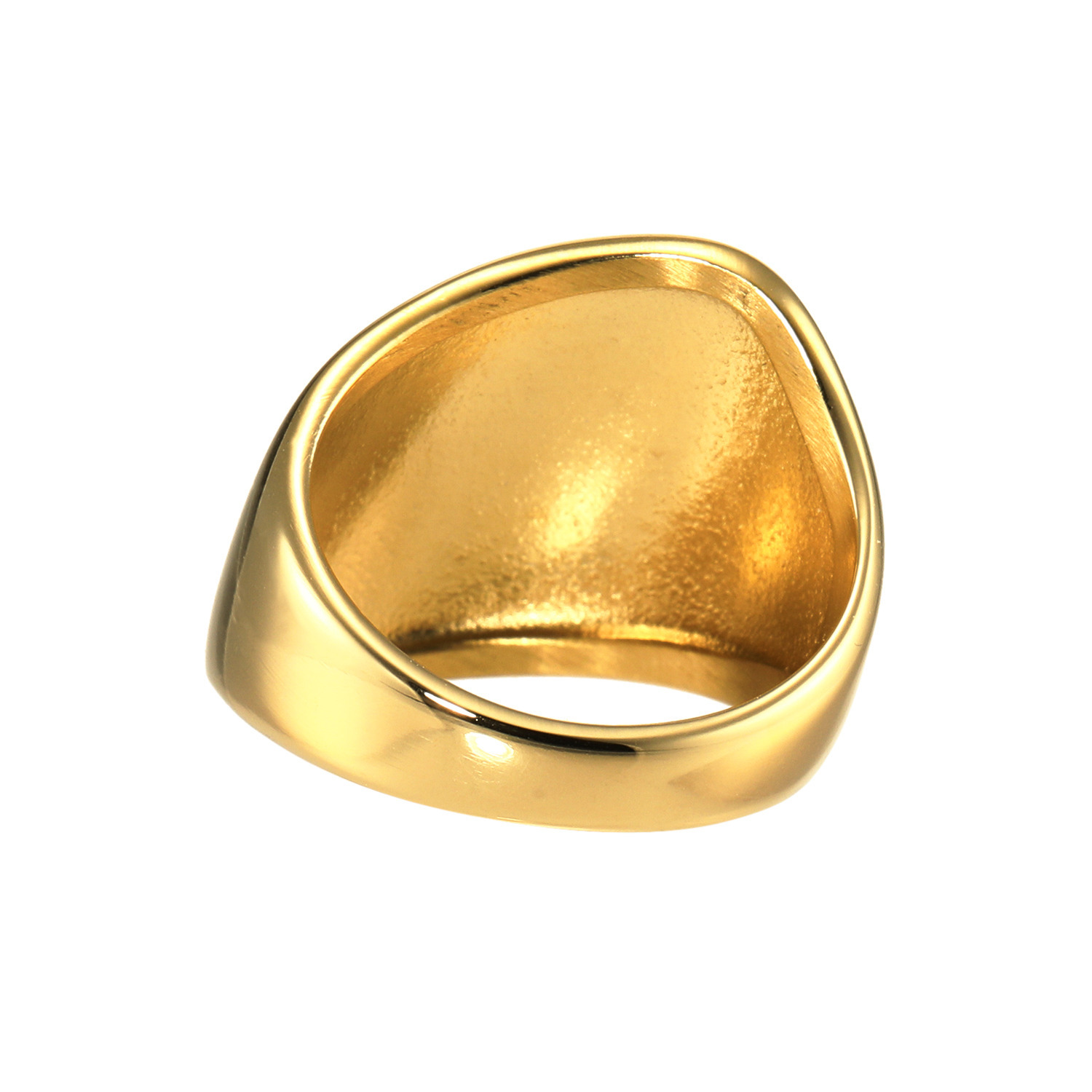 ラフィナリスタ サージカルステンレス アシンメトリーデザイン 軽やかワイドリング