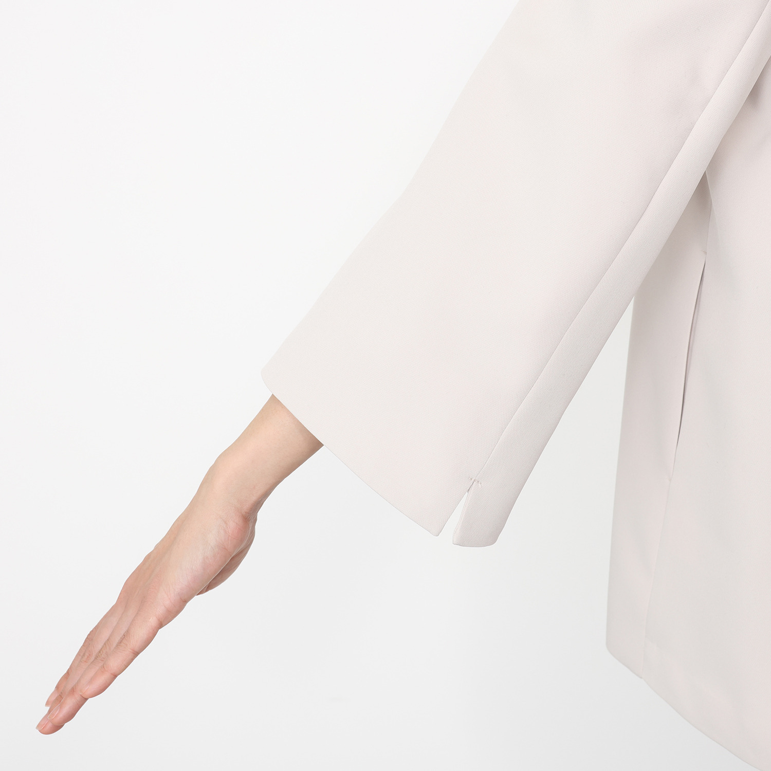 亀　恭子セレクト！ クラッサ 上品マットダブルクロス Ａラインジャケット＆ テーパードパンツ