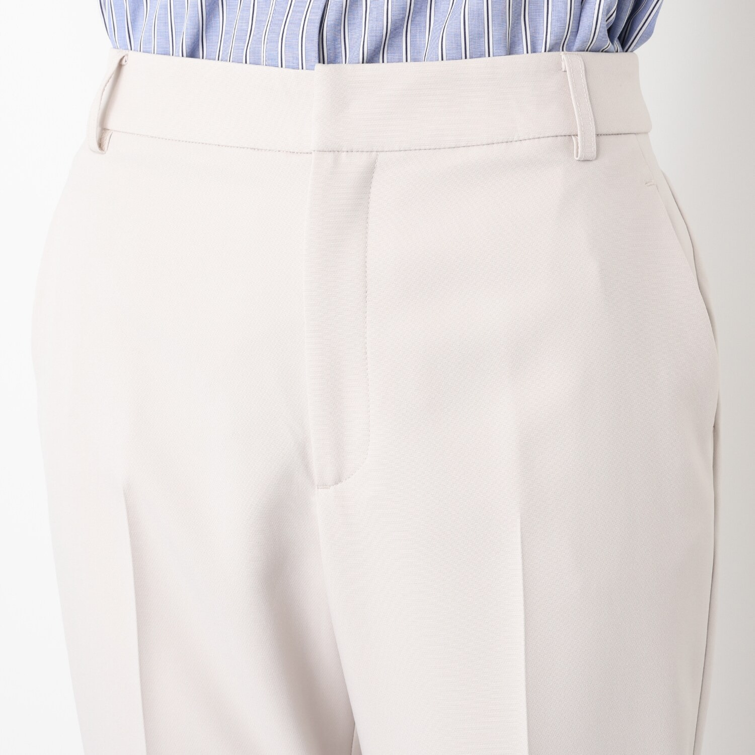 亀　恭子セレクト！ クラッサ 上品マットダブルクロス Ａラインジャケット＆ テーパードパンツ