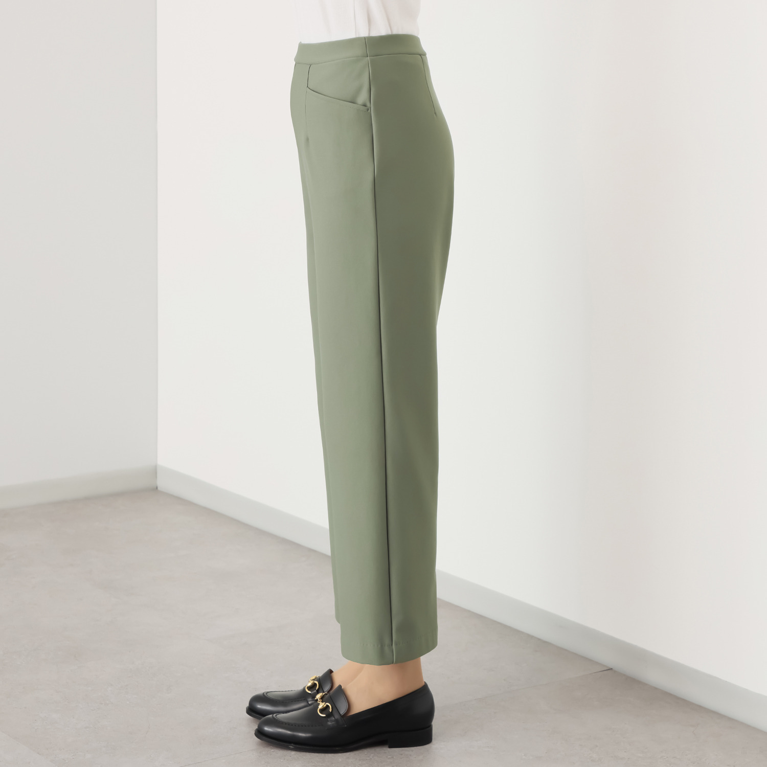 ピーツー 気持ちいぃ〜♪ マシュマロ起毛 ソフトワイドパンツ