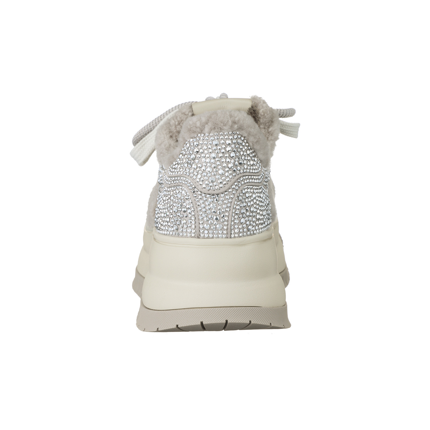 ヌーベルヴォーグ リュクスライン ムートン＆ビジュウ 大人のご褒美スニーカー