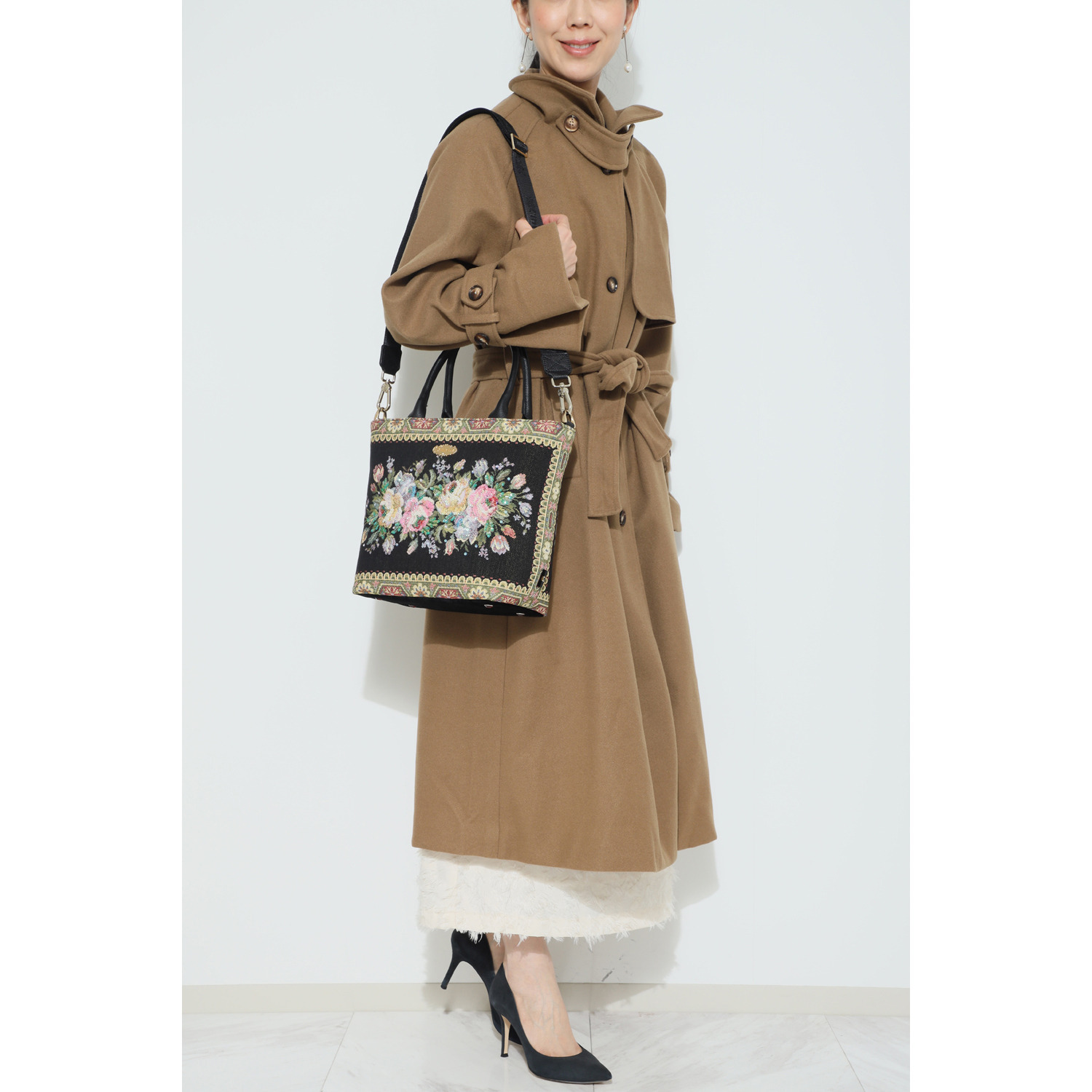 シンクビー！ ２ウェイトートバッグ “セレニア”