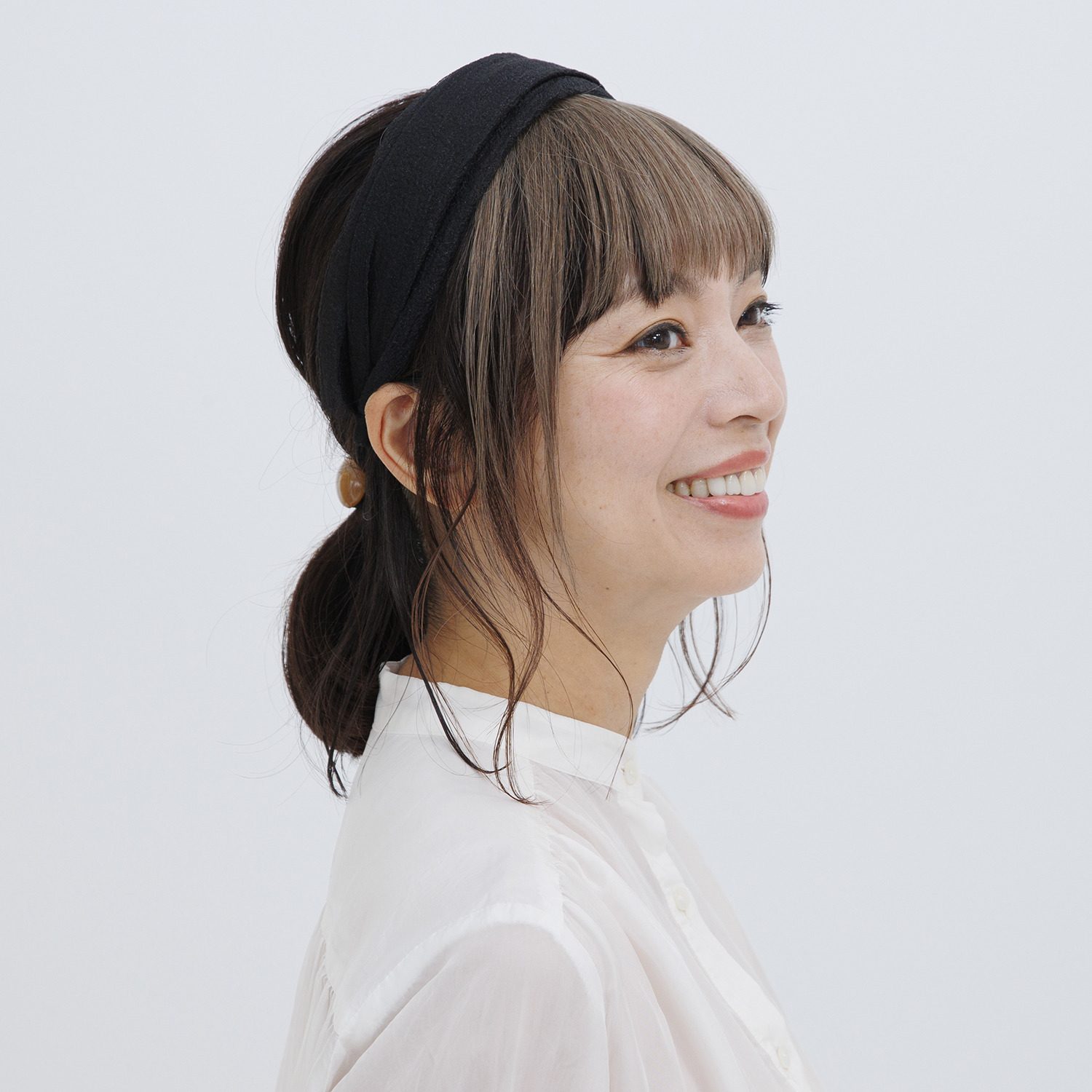 ギンカウィンカ 前髪とお顔周りの毛が 自然に完成 ドレスドヘア 前髪ウィッグ＆ カチューシャ
