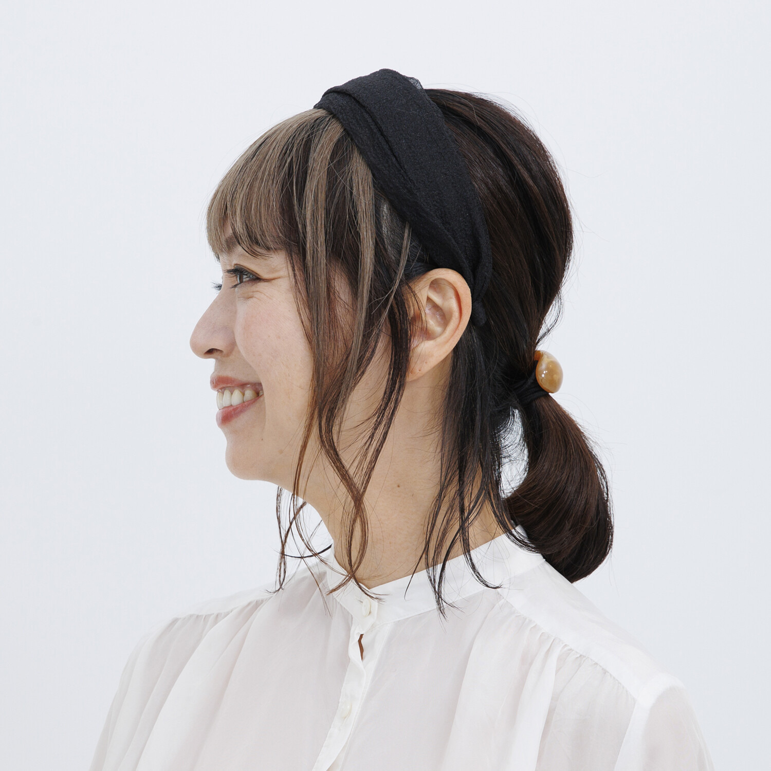 ギンカウィンカ 前髪とお顔周りの毛が 自然に完成 ドレスドヘア 前髪ウィッグ＆ カチューシャ