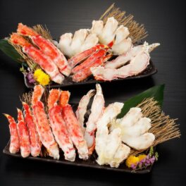 富洋物産 船上凍結！ プリップリボイルたらば蟹