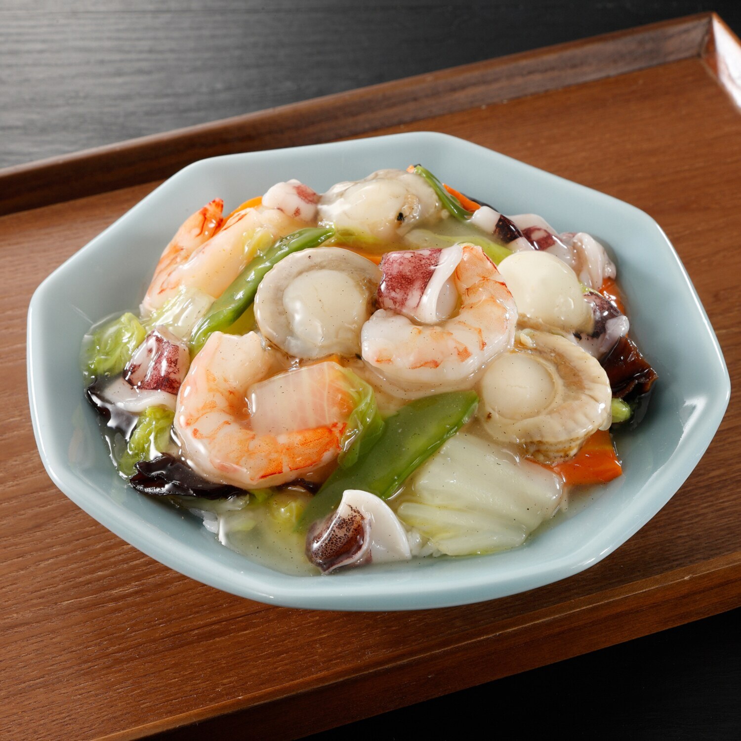 ゴロッと大粒！ ３種シーフードミックス