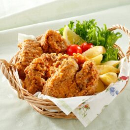 国産ハーブ育ち鶏使用 フライドチキン