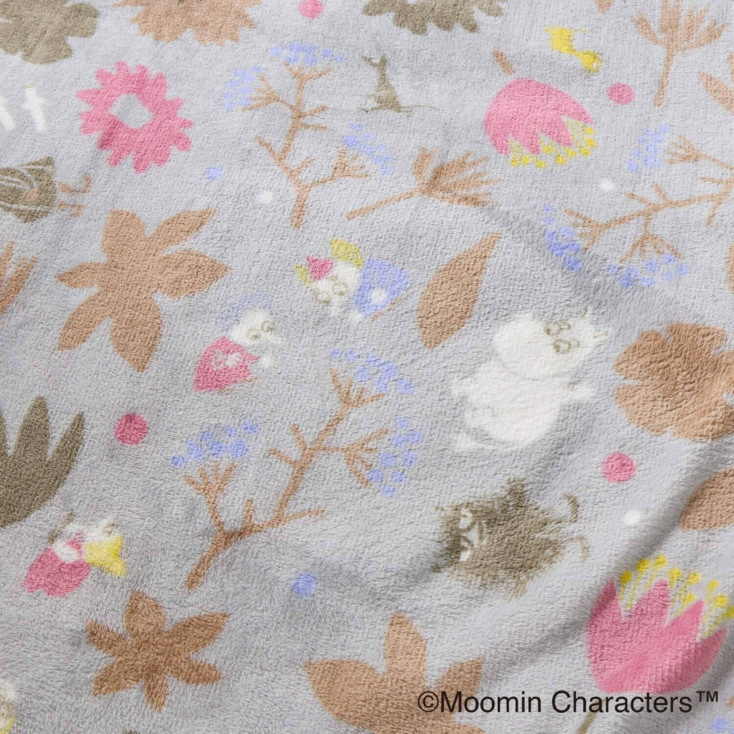 ムーミン 真夜中の心躍るとき モコモコ暖か寝具 ３点セット ＜シングル＞