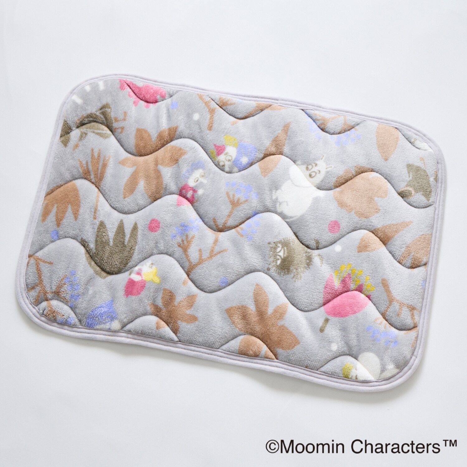 ムーミン 真夜中の心躍るとき モコモコ暖か寝具 ３点セット ＜シングル＞