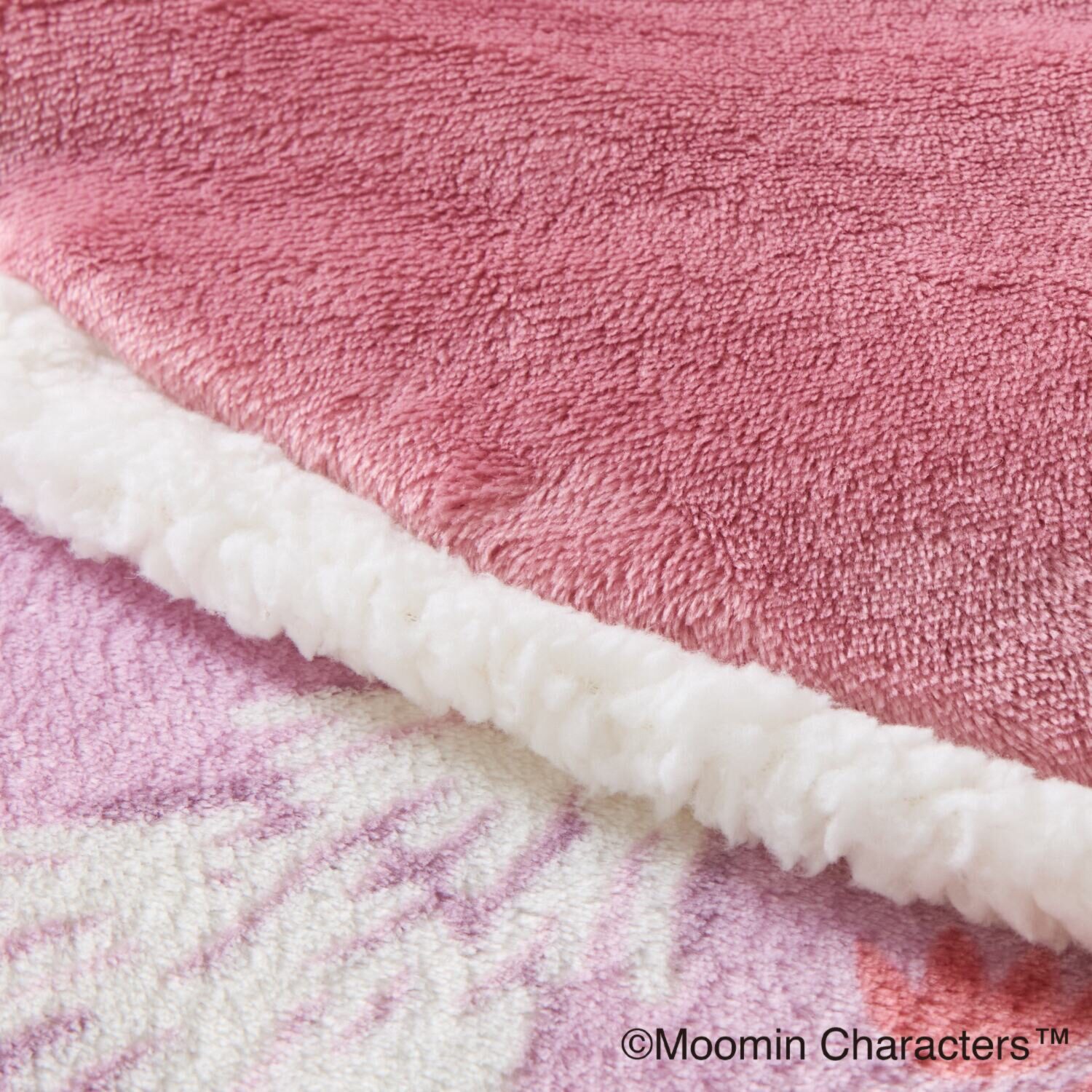 ムーミン モコモコ暖か バーガークッション ＜直径９０ｃｍ＞