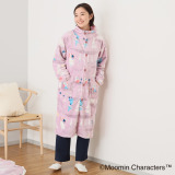 ムーミン モコモコ着る毛布