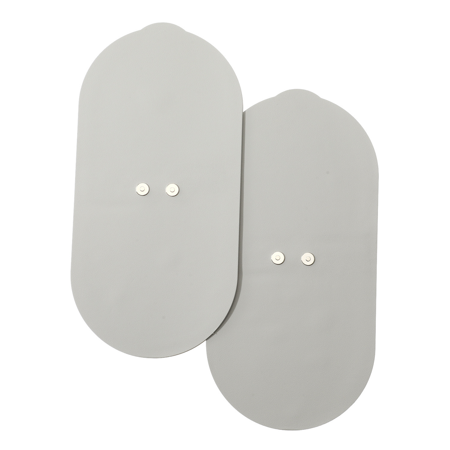 兼子和大監修 日常に「ながら」で 全身美容トリートメント ＥＭＳ美容器ヴィオーデ 専用ボディ用ジェルパッド ２枚セット