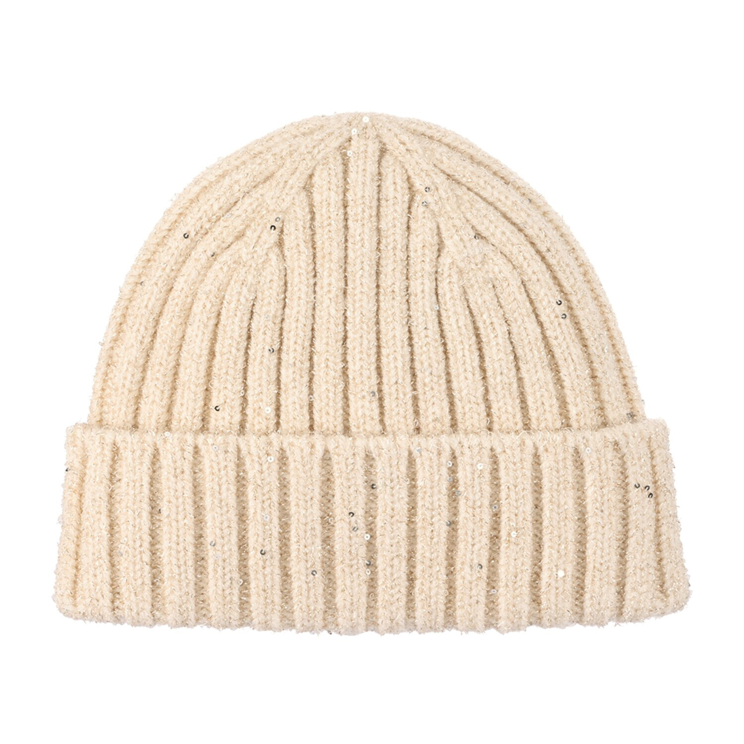 アッピア ラメスパンコール ニット帽