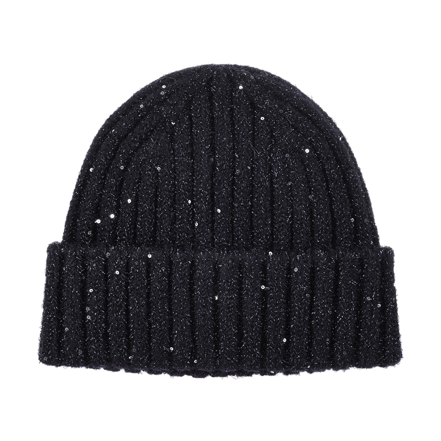 アッピア ラメスパンコール ニット帽