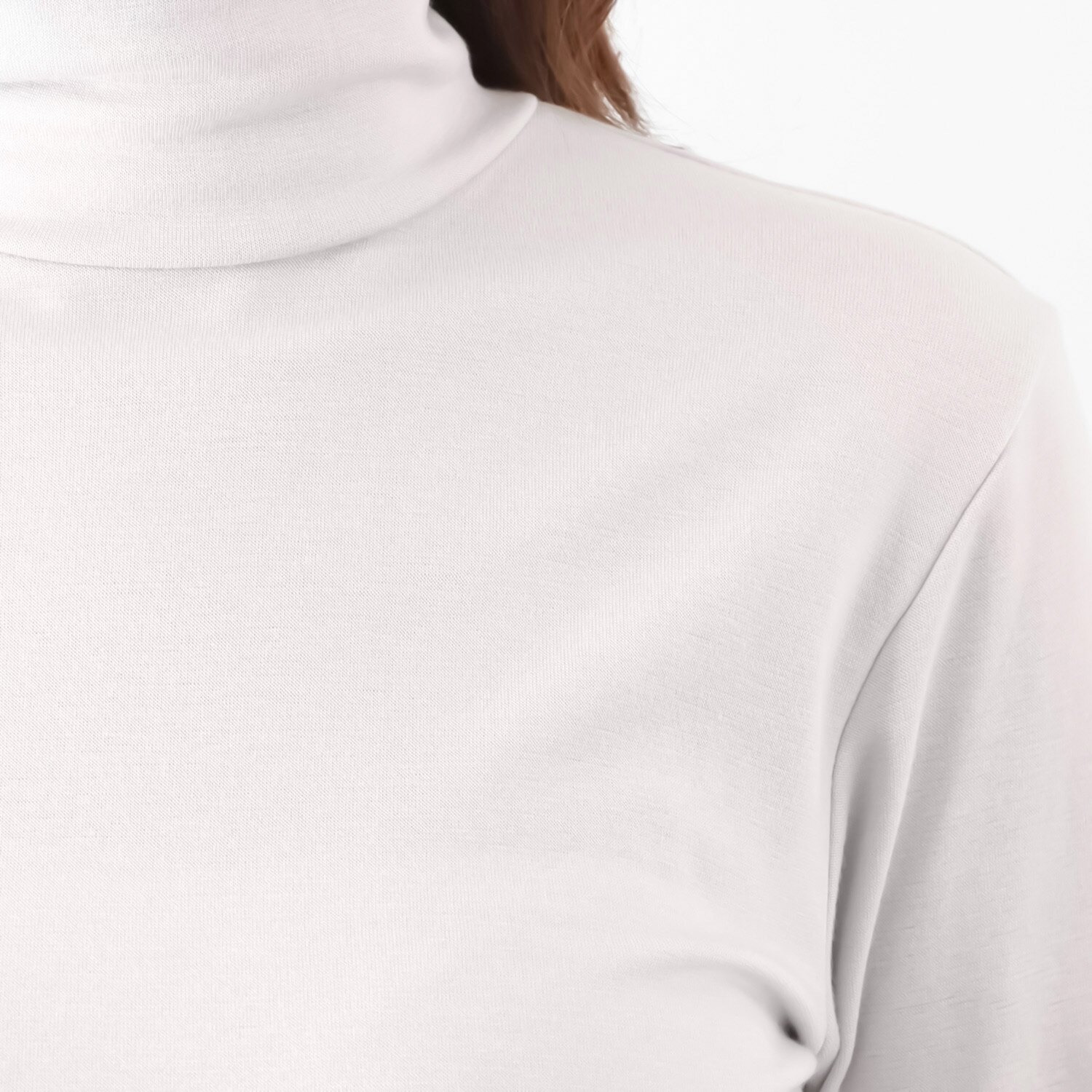 マリランテ 暖かい！蒸れにくい！ サーモギア（Ｒ） 柔らかのびのび快適素材 ハイネックインナー ＜無地＞