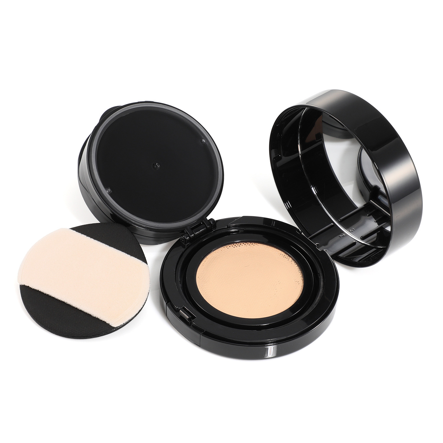 リカリアル ６０秒で簡単！ メイク効果で透明感のある 輝くツヤ肌に仕上がる マルチファンデ＆パウダー 特別セット 