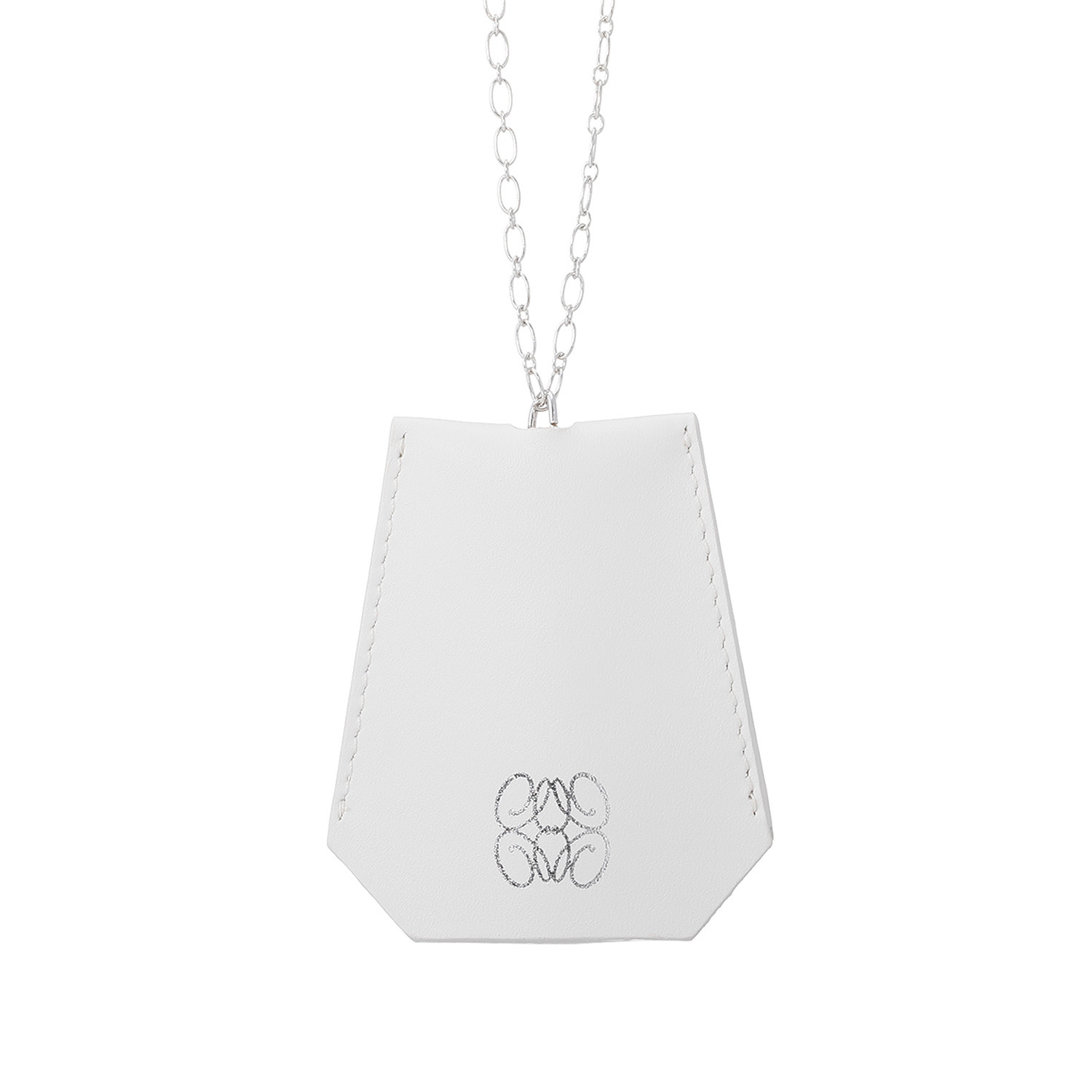 エアリーフェアリー クロシェットモティーフ ロングレザーネックレス シークレットホイッスル付