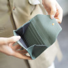 グッシオイタリー 牛革 マルチケース