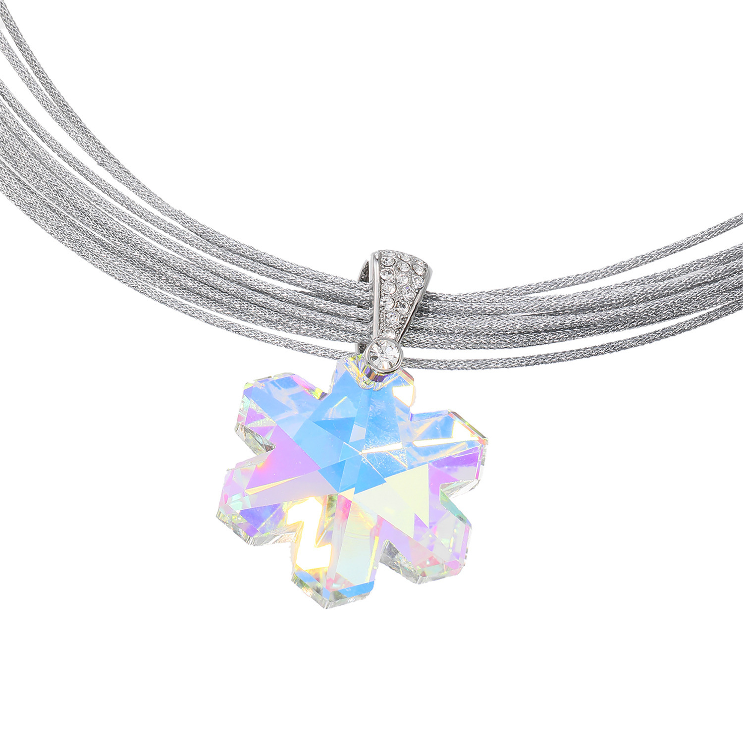 キラキラギフト バイ　アビステ モティーフ コードペンダント