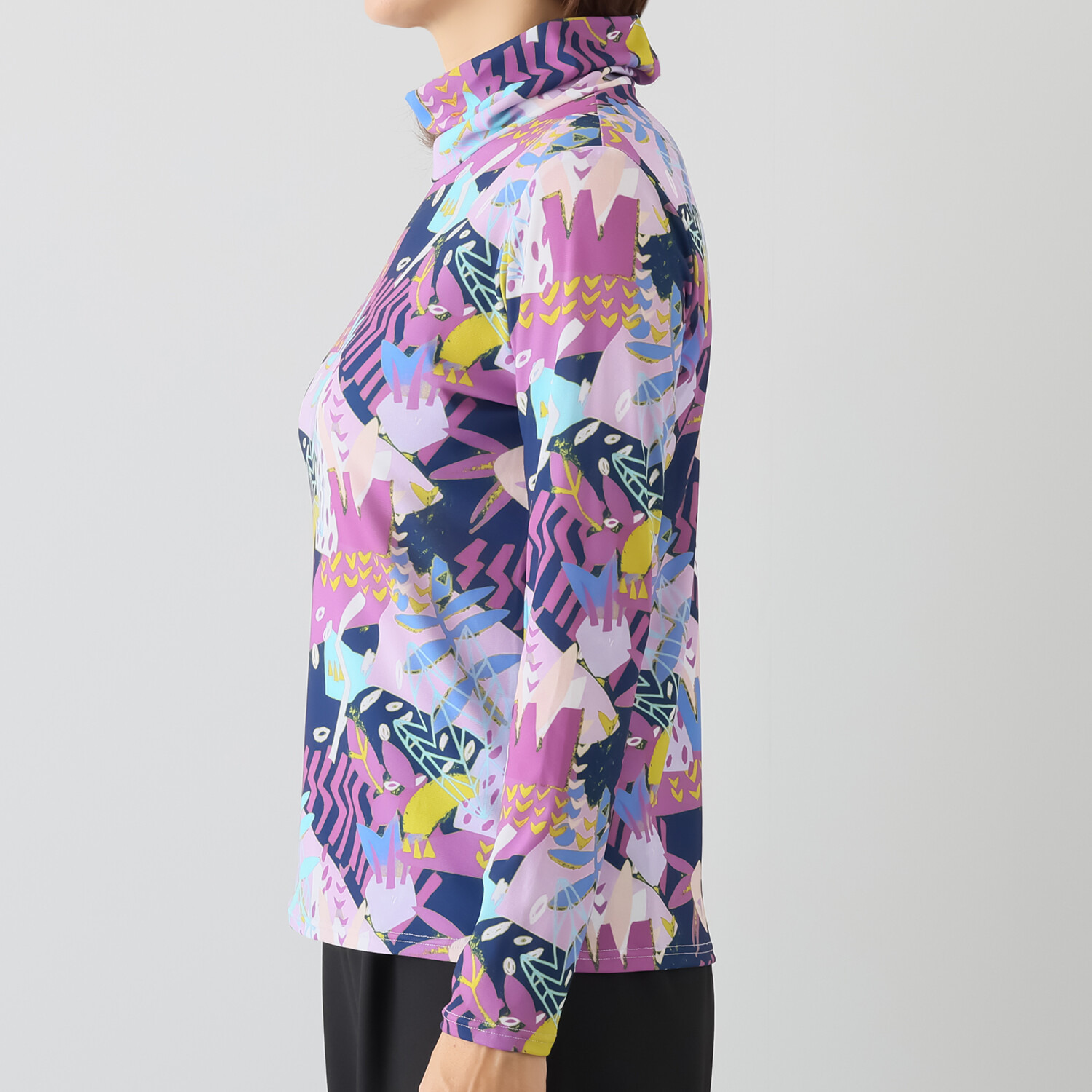 ダジュール パワーネット プリントプルオーバー